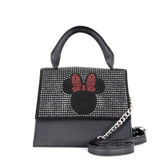 Disney Minnie Mouse Crossbody Bag - Picture 3 of 5